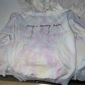 Taylor Swift x Stella McCartney tie dye hoodie